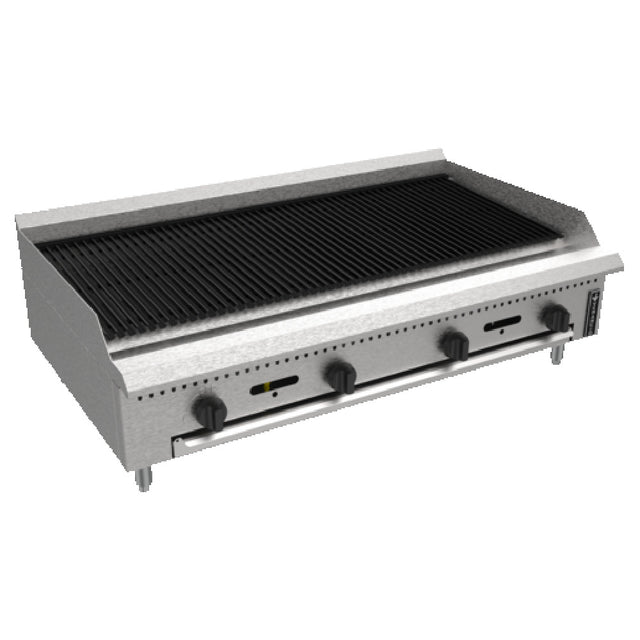 Venancio PCB48G-CT_NAT Prime Radiant Charbroiler Gas Countertop