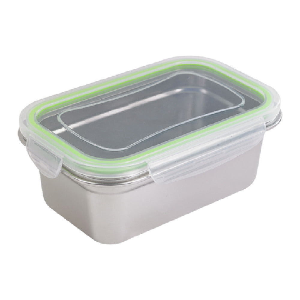 PacknWood 294IBOX1600 - Noxbox Lunchbox, 54 Oz., 8.77" X 5.9" X 3.14"