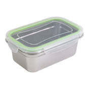 PacknWood 294IBOX1600 - Noxbox Lunchbox, 54 Oz., 8.77" X 5.9" X 3.14"
