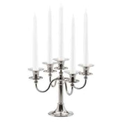 Bauscher Hepp 60.5509.0050 - Candelabra, 8-11/16"H (220mm), With (5) Candle Holders