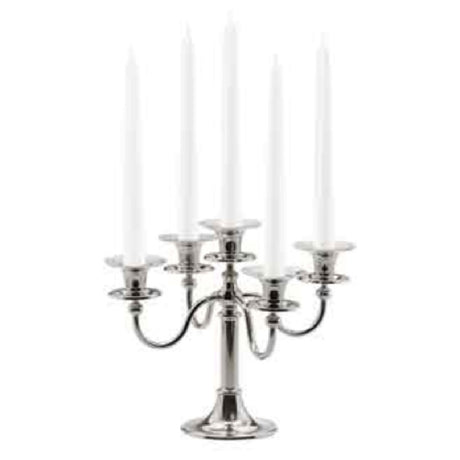 Bauscher Hepp 60.5509.0050 - Candelabra, 8-11/16"H (220mm), With (5) Candle Holders
