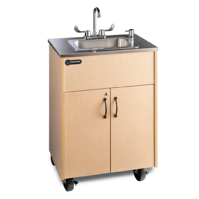 Ozark River Manufacturing ADSTM-SS-SS1DN Portable Hand Sink Hot Water Self-contained