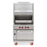 American Range AGBU-WO-4_LP - Infrared Broiler, Single Deck, Gas