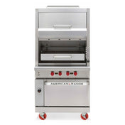 American Range AGBU-WO-4_NAT - Infrared Broiler, Single Deck, Gas