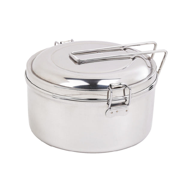PacknWood 294IBEN900 - Noxbox Lunchbox, 30 Oz., 5.5"dia. X 3"H