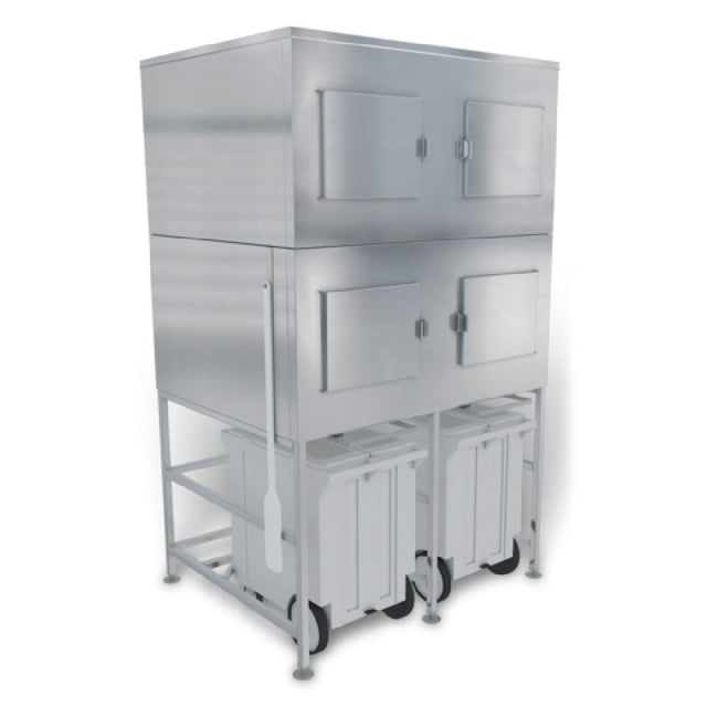 Kloppenberg SPS-2-SL Shuttle Plus Storage® 2500 Lb Capacity (includes Carts)