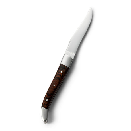 Bon Chef S942 Laguiole Steak Knife 8-7/8" OL 4" Blade