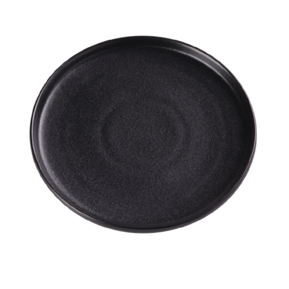 Yanco NB-110 Noble Black Plate 10-1/4" Dia. Round