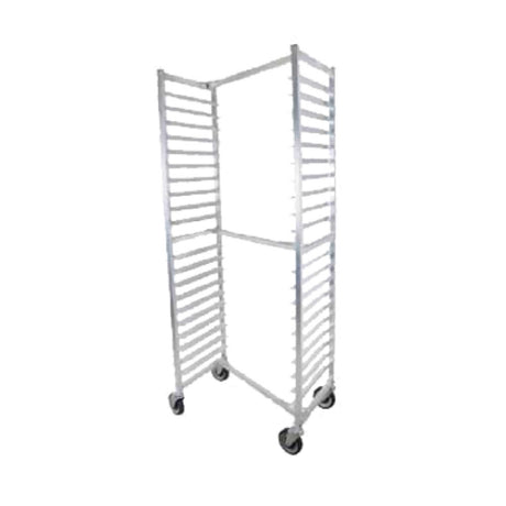 John Boos ABPR-1820-ZNS-X Bun Pan Rack Mobile Nesting