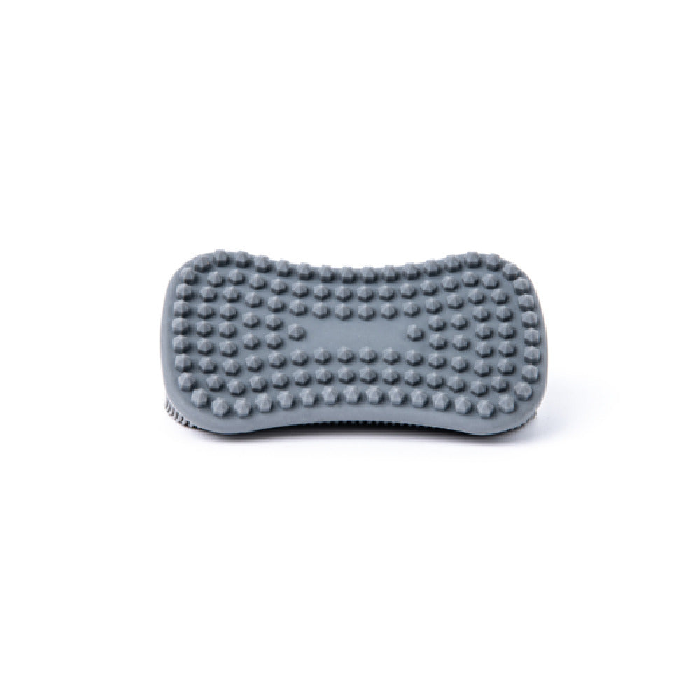 Browne Foodservice 74686809 CUISIPRO Silicone Cleaning Sponge With 2 Different Scrubber Styles