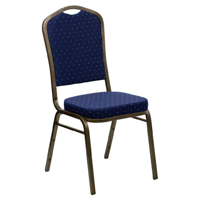 Flash Furniture FD-C01-GOLDVEIN-S0810-GG Hercules Series Stacking Banquet Chair