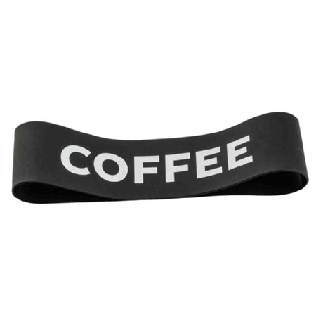 TableCraft Products 13695 - Airpot Band, 5"W X 5"D X 2"H, Silicone