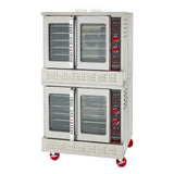 American Range MSD-2HE_NAT - Majestic Convection Oven HE, Gas, Double-deck
