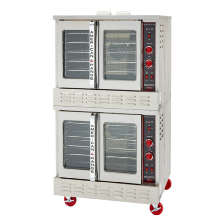 American Range MSD-2HE_LP - Majestic Convection Oven HE, Gas, Double-deck