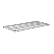 Steel Works Stainless SW2448C Heavy Duty Wire Shelf 48"W X 24"D 800 Lbs Capacity