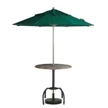 Grosfillex 98822031 Windmaster Umbrella 9 Ft. Round Top