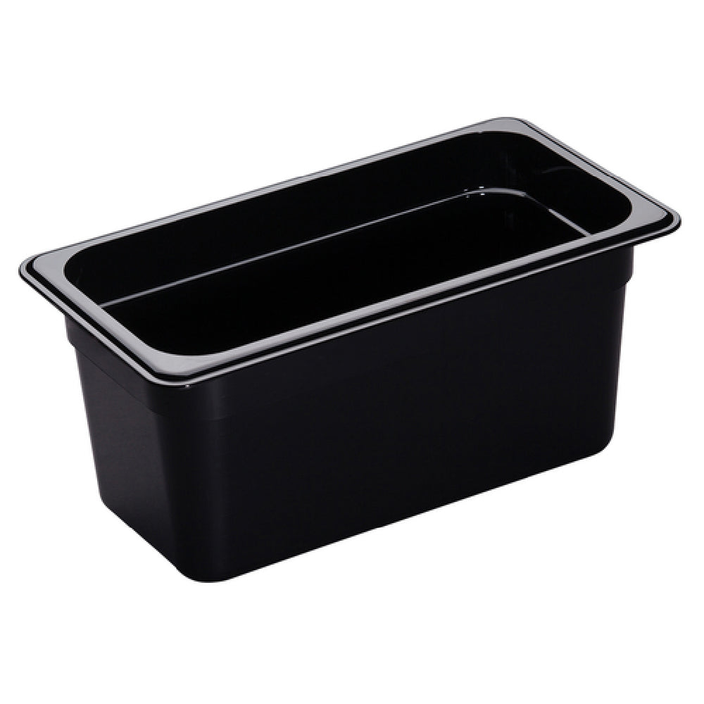 Cambro 36HP110 H-Pan™ High Heat Hot Food Pan 1/3 Size 6" Deep