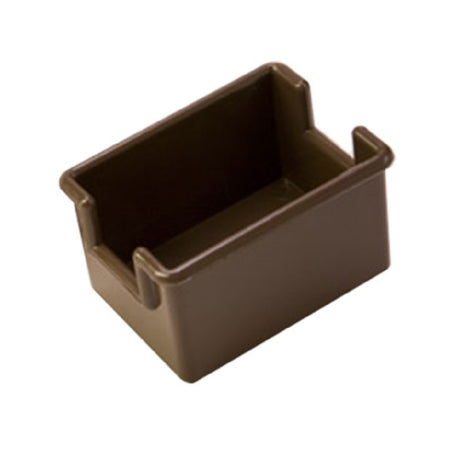 Stanton Trading 3371-BR Sugar Packet Holder Plastic Brown