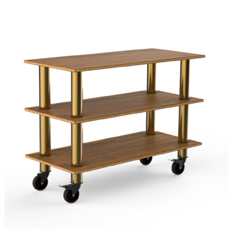 Steelite MGCMSX02BBXW - Creative Extension Station, 47.0" X 21.0" X 35.0", Modular