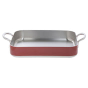 Hubert 89284 - Colorscape Roasting Pan, 197 Oz., 12-5/8"L X 10-1/4"W X 2-3/4"H