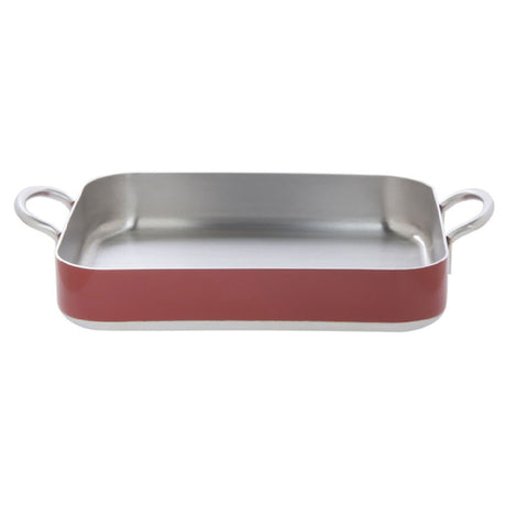 Hubert 89284 - Colorscape Roasting Pan, 197 Oz., 12-5/8"L X 10-1/4"W X 2-3/4"H