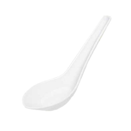 GET Enterprises M-6030-W Hidden Treasures™ Won-Ton Soup Spoon .65 Oz. Break-resistant