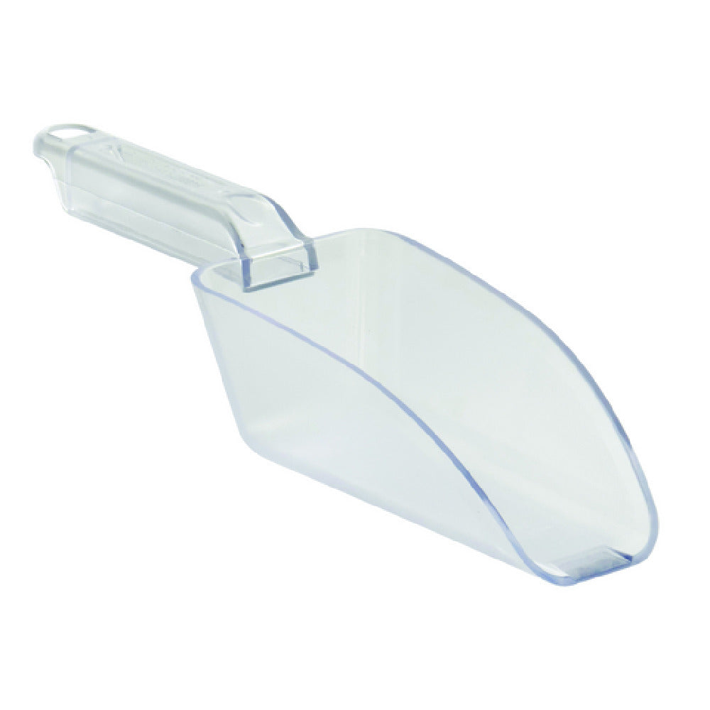 Hubert 37512 - Hubert® Serving Scoop, 11"L X 3"W X 2-3/4"D, 12 Oz.