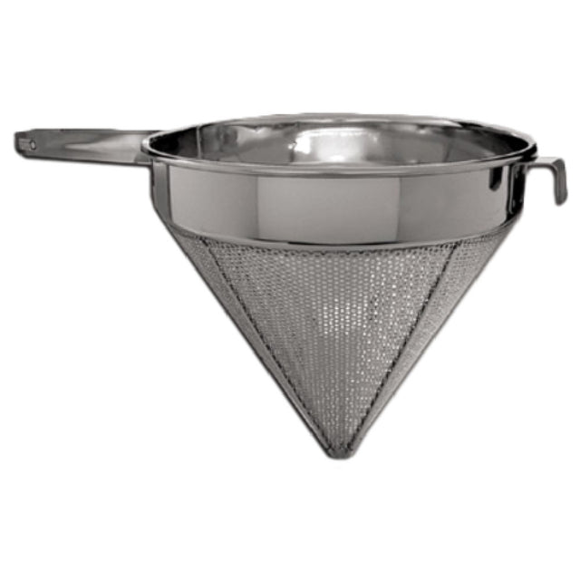 Royal Industries ROY CCF 10 China Cap Strainer 10" Dia. Fine Mesh