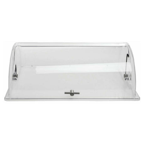 Hubert 63886 - Rolltop Cover, Full-size, 21-5/8" X 13-3/4" X 7-1/2"H