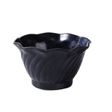 Yanco DS-005BK Dessert Dish 6 Oz. Round