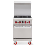 American Range AR-12G-2B_NAT - Restaurant Range, Gas, 24"