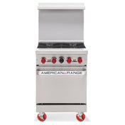 American Range AR-12G-2B_NAT - Restaurant Range, Gas, 24"