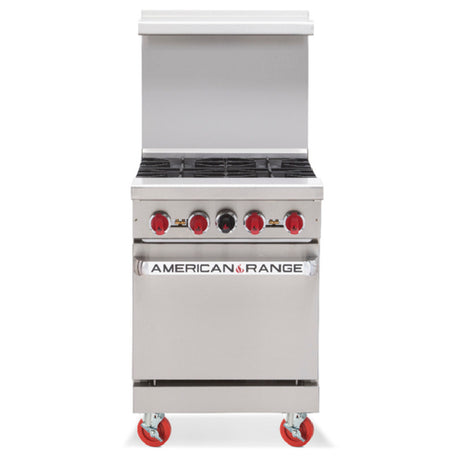 American Range AR-12G-2B_NAT - Restaurant Range, Gas, 24"