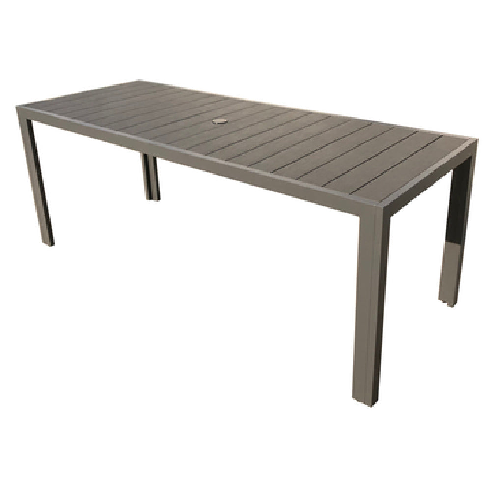 Plantation Prestige Commercial Furniture 8773076-01 Durango Table 30" X 76" Dining Height