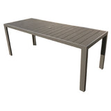 Plantation Prestige Commercial Furniture 8773076-01 Durango Table 30" X 76" Dining Height