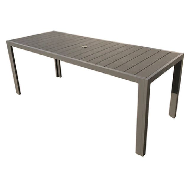 Plantation Prestige Commercial Furniture 8773076-01 Durango Table 30" X 76" Dining Height