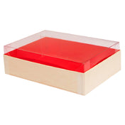 PacknWood 210SAMLID120 - Lid, Rectangular, For 210SAMRED120