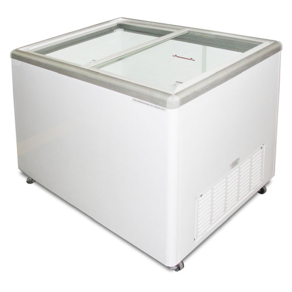 Excellence EURO-13HC Ice Cream Display Chest Freezer 47-1/2"W 12.5 Cu. Ft. Capacity