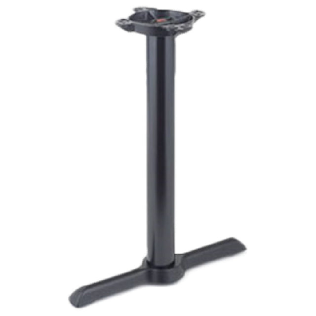 Royal Industries ROY RTB 5222 DISCO Stand-Up Disco Table Base 5" X 22" Base Spread For Rectangular Tops