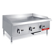 General GCMG-36LP General Heavy Duty Griddle Gas Countertop