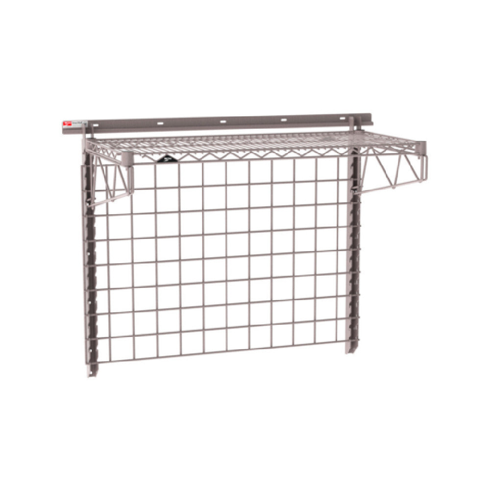 Metro SW-1836K4-30-BASE - SmartWall Station Base Kit, Includes (1) Wall Track, (2) Uprights
