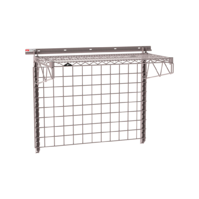 Metro SW-1836K4-30-BASE - SmartWall Station Base Kit, Includes (1) Wall Track, (2) Uprights