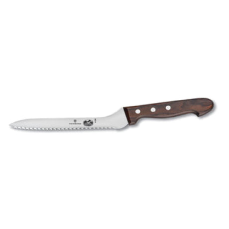 Victorinox 7.6058.15 Bread Knife 7-1/2" Blade Offset