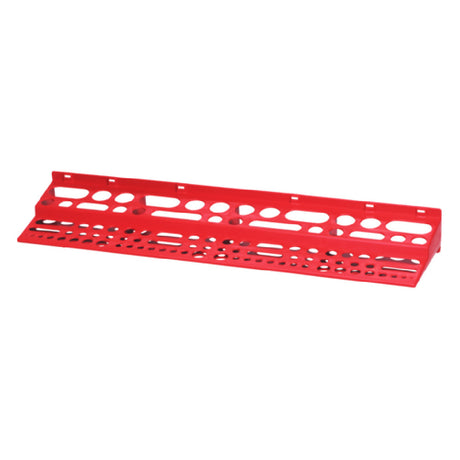 Quantum TR-96CS - Tool Rack, 24-1/8"W X 6"D X 2-3/4"H, Holds Up To (96) Items