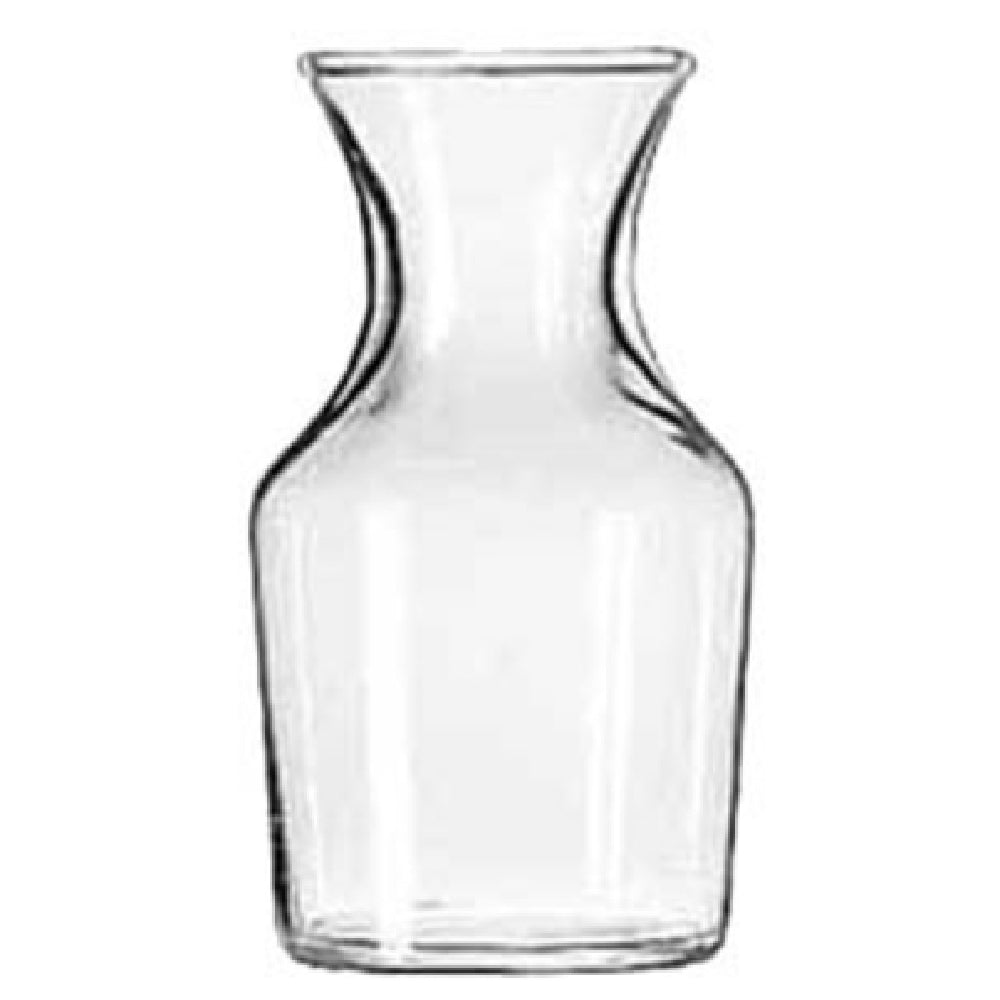 Libbey 718 Carafe 4-1/8 Oz. Rim Full (3 Oz. To The Neck) Safedge® Rim Guarantee