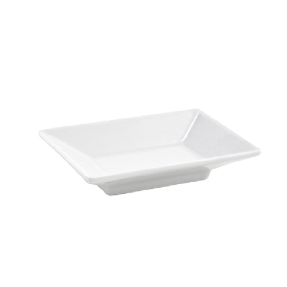 FOH DSD031WHP23 Kyoto™ Dish 2 Oz. 4-1/4" X 3" X 1"
