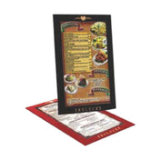Menu Solutions TR699A Menu Board Holds 8-1/2" X 11" Insert Single Panel