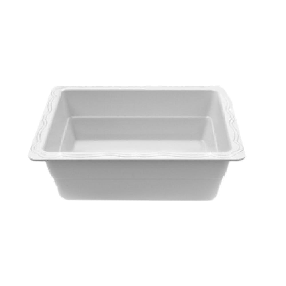 Elite Global Solutions CM12104-NW Food Pan 1/2 Size 3.2 Qt.