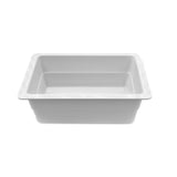 Elite Global Solutions CM12104-NW Food Pan 1/2 Size 3.2 Qt.