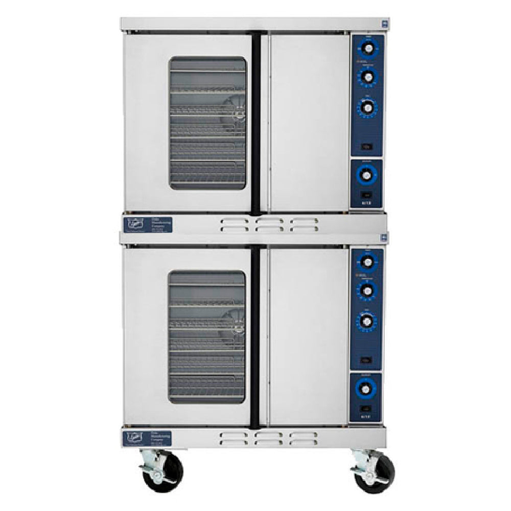 Duke 613-G2V_LP Convection Oven Gas Double-deck